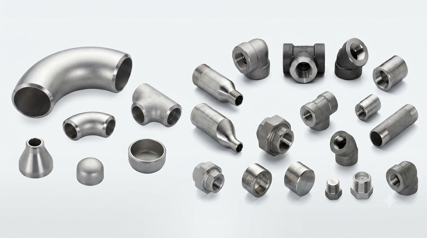 Industrial pipe fittings manufactured by FIC