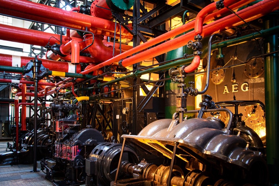 Oil and gas industries